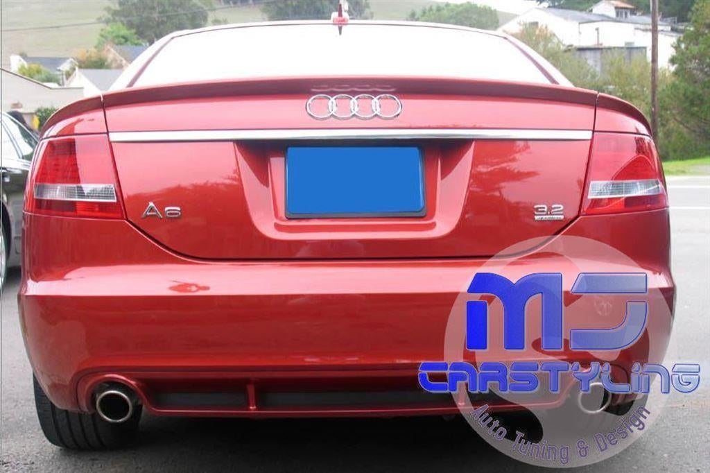 Audi A6 C6 – Achterklep spoiler II, Ophalen of Verzenden