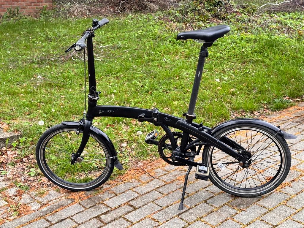 Dahon muv uno, Ophalen, Gebruikt, Dahon, Totaal opvouwbaar