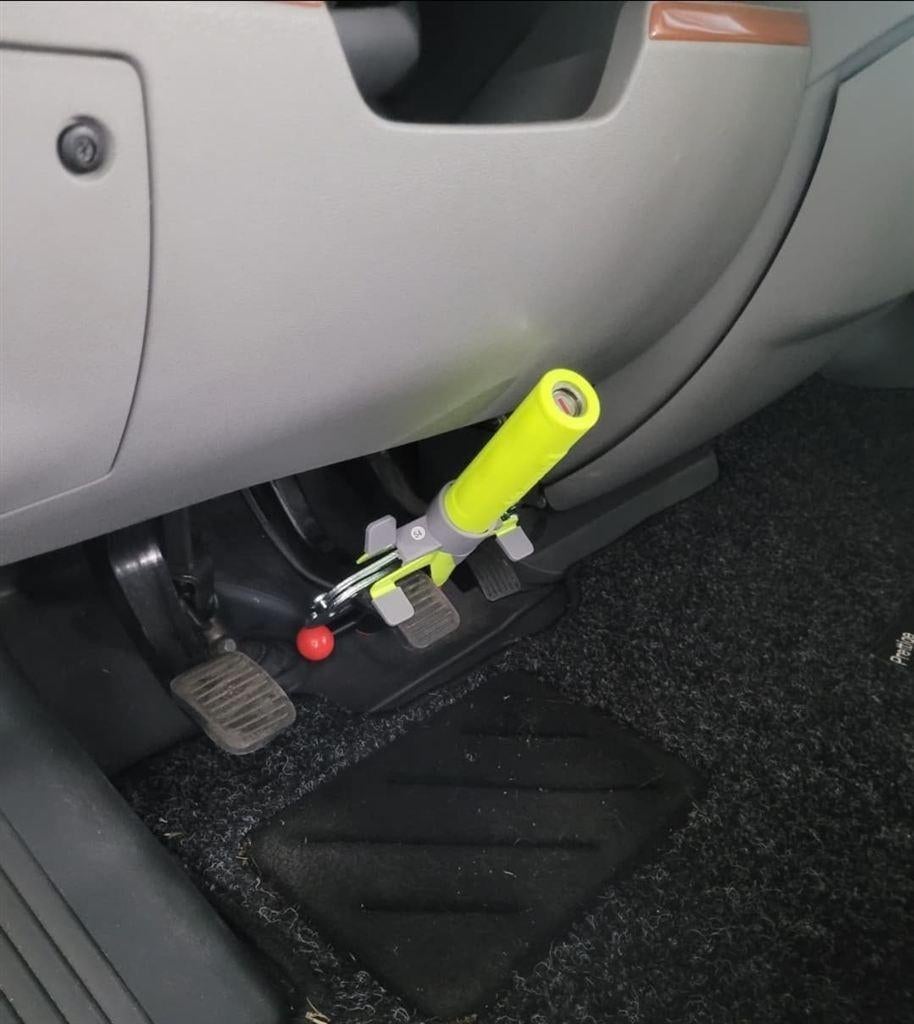 Pedaalslot Fiat Ducato| Pedaalklem Fiat Ducato, Caravans en Kamperen, Ophalen of Verzenden, Nieuw