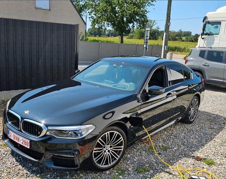 Bmw g30 530e Hybride, Auto's, BMW, Particulier, Achteruitrijcamera, Adaptive Cruise Control, Climate control, Cruise Control, Navigatiesysteem