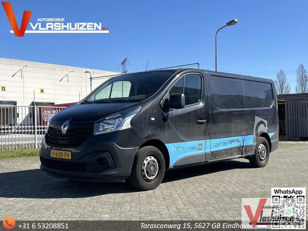 Renault Trafic 1.6 dCi T29 L2H1 Comfort Energy | € 6.450,- M, Achat, Entreprise, 159 g/km, Diesel