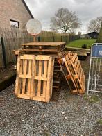 Palettes gratuites, Jardin & Terrasse, Bois de chauffage, Enlèvement, Autres essences de bois