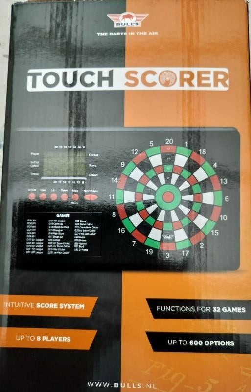 Touch scorer., Sport en Fitness, Darts, Ophalen, Nieuw, Overige typen