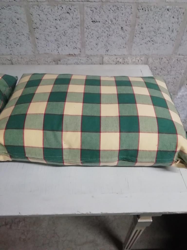 2 coussins de fenêtre., Maison & Meubles, Accessoires pour la Maison | Coussins, Enlèvement