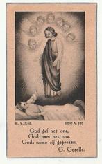 Eric MORTIER Drongen Baarle 1947 -1948 (kind) G. Gezelle, Verzamelen, Bidprentjes en Rouwkaarten, Verzenden, Bidprentje