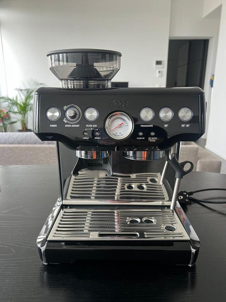 Sage Barista Express (SES875) - NOUVEAU, Electroménager, Cafetières, Neuf, Machine à espresso, Enlèvement ou Envoi