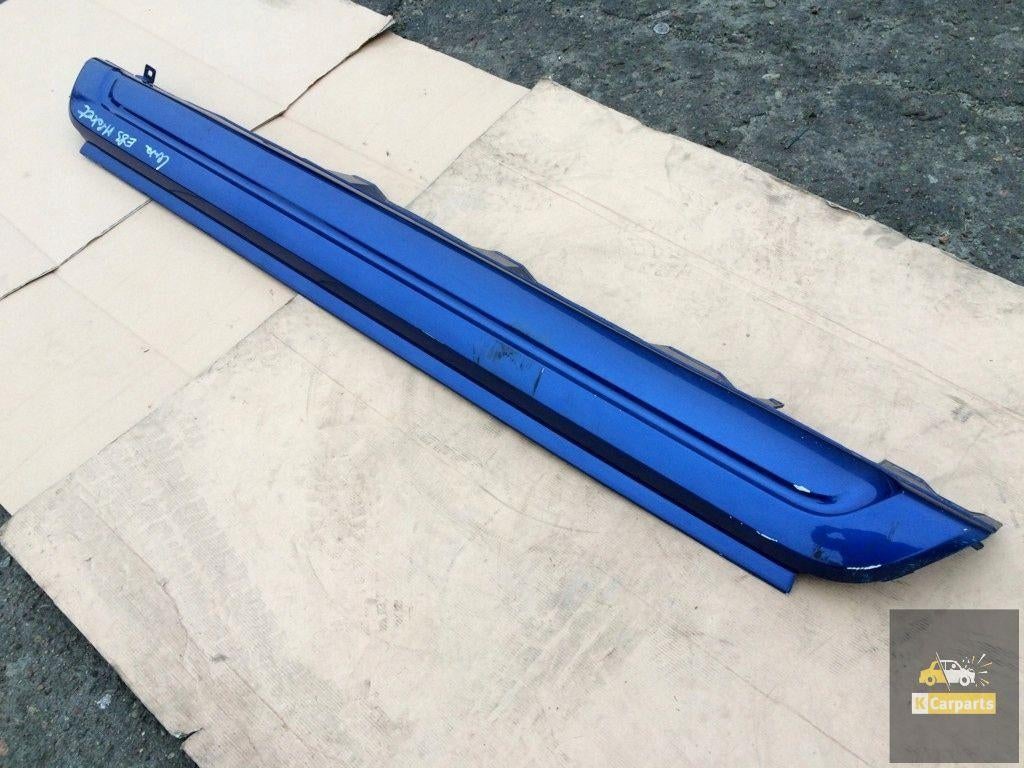 E83 M-, Dorpelstrip - BMW E83 X3 M-PACKET - links, Auto-onderdelen, Carrosserie, BMW, Gebruikt