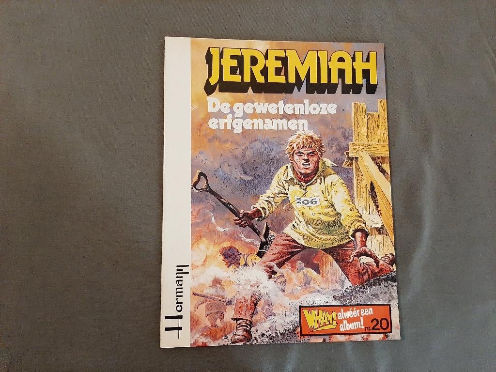Jeremiah Nr. 3 De gewetenloze erfgenamen Strip, Boeken, Stripverhalen, Ophalen of Verzenden