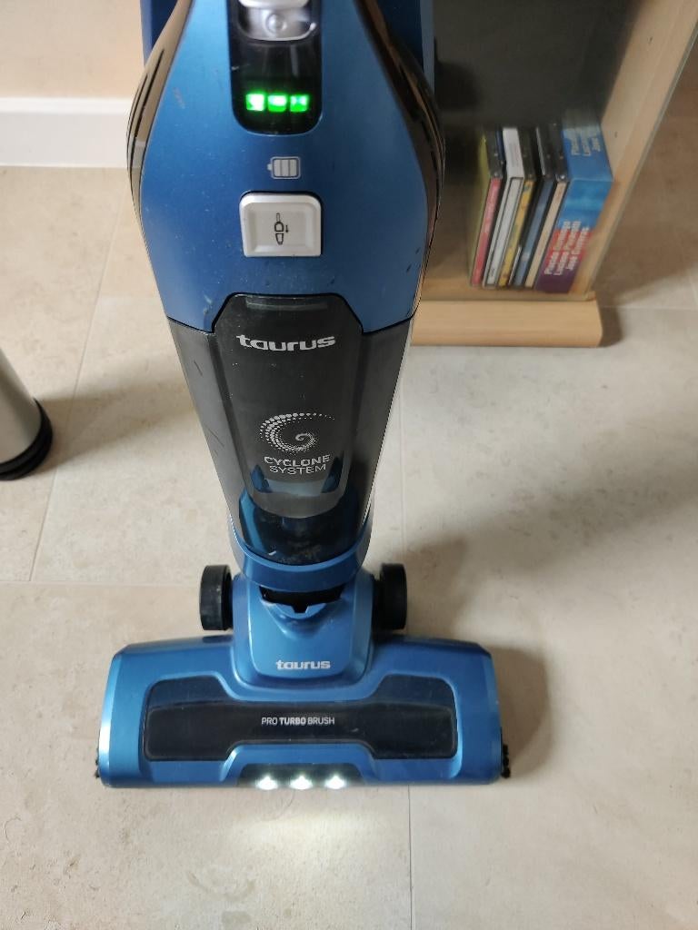 Draadloze stofzuiger, Ophalen, Gebruikt, Reservoir, Stofzuiger