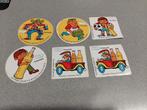 6 Stickers anglo  brasserie zulte, Verzamelen, Biermerken, Ophalen of Verzenden