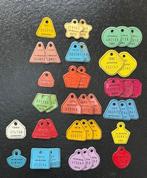 Fietsplaten provincie Antwerpen - 40-tal, Ophalen, Overige typen