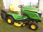 Kwaliteits zitmaaier John Deere X350R - nieuw model 62 uur., Opvangbak, Nieuw, 90 tot 120 cm, Ophalen