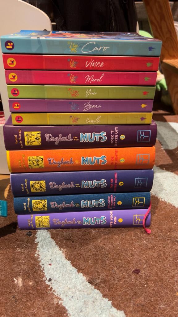 Boeken, Ophalen, Zo goed als nieuw, Fictie algemeen