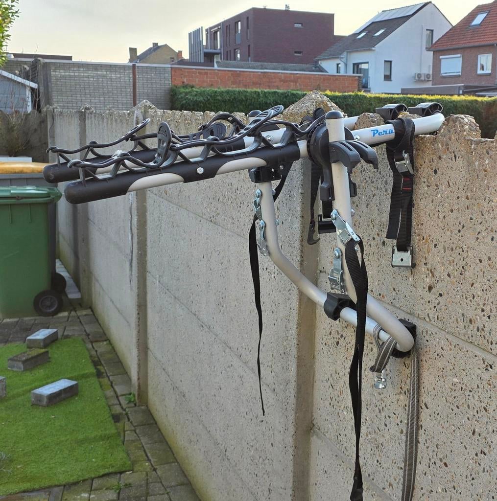 Porte-vélos à hayon Peruzzo Verona — pour 3 vélos, Enlèvement