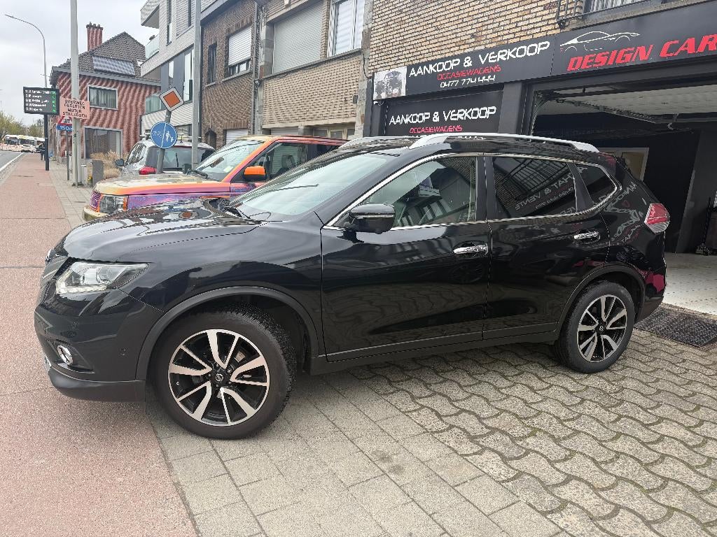 Nissan X Trail 1600cc essence FULL Options 108km, Cuir, Achat, Euro 6, Entreprise