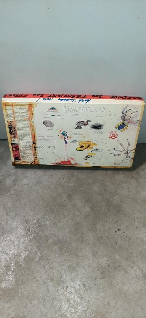 Panamarenko, Ophalen, Zo goed als nieuw