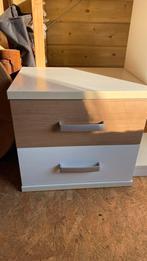 Nacht kastje met schuiven, Huis en Inrichting, Ophalen, Gebruikt