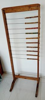 Groot zeldzaam antiek telraam, Antiek en Kunst, Ophalen