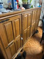 Eetkamertafel, Rustiek, Brun, Enlèvement, Bois