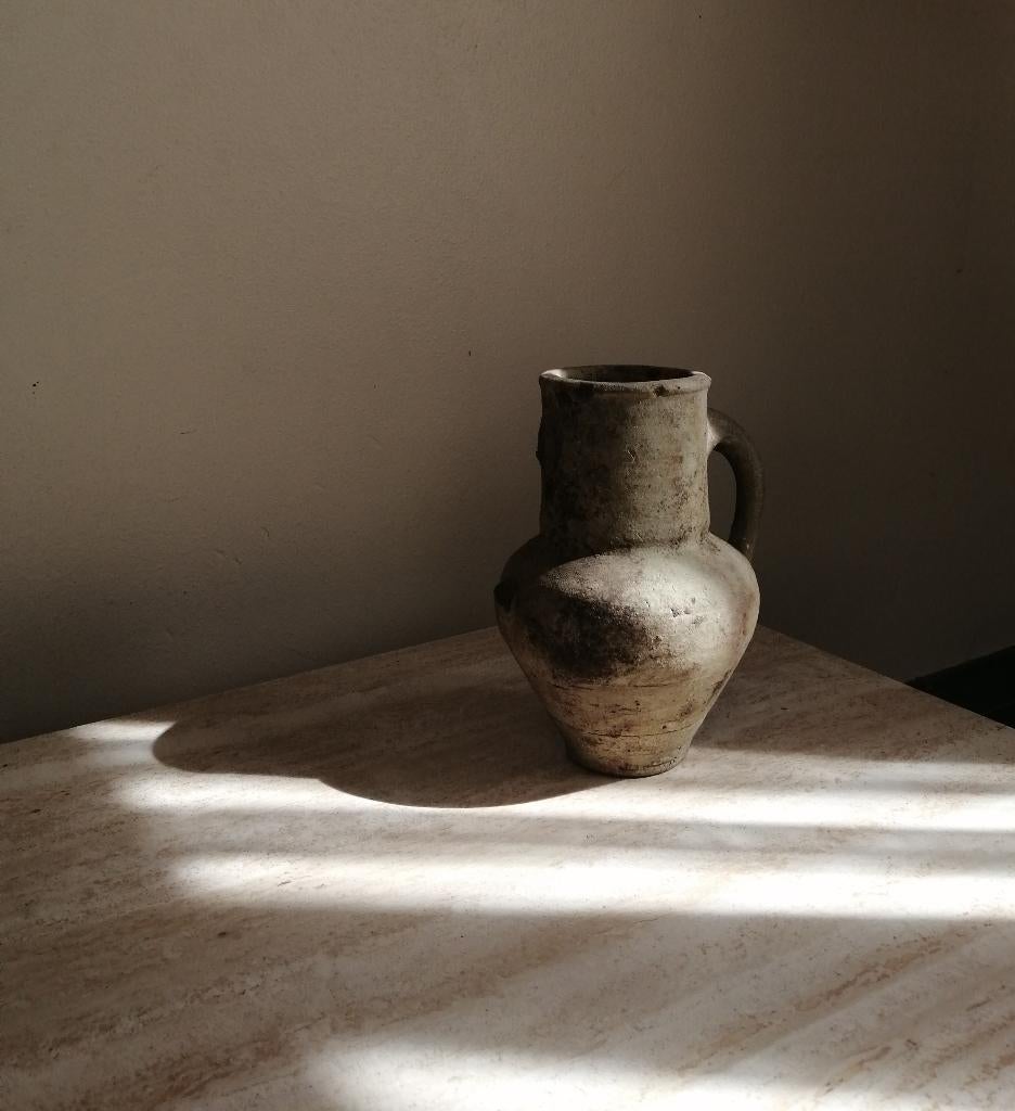 vintage salontafel  travertin, Ophalen