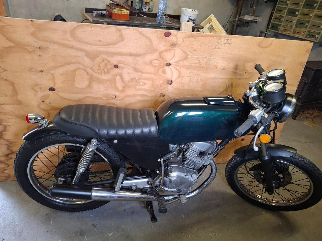 Honda cb 125t, 2 cilinders, Particulier, 125 cc, Overig