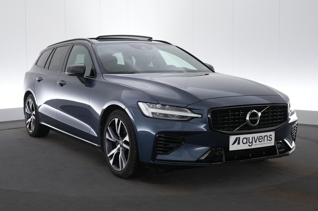 (2BHK288) VOLVO V60, Auto's, Automaat, Gebruikt, Euro 6, 1969 cc