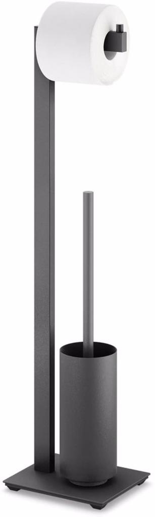 ZACK Linea toiletbutler zwart, Maison & Meubles, Salle de bain | Linge de bain & Accessoires, Comme neuf, Noir, Enlèvement