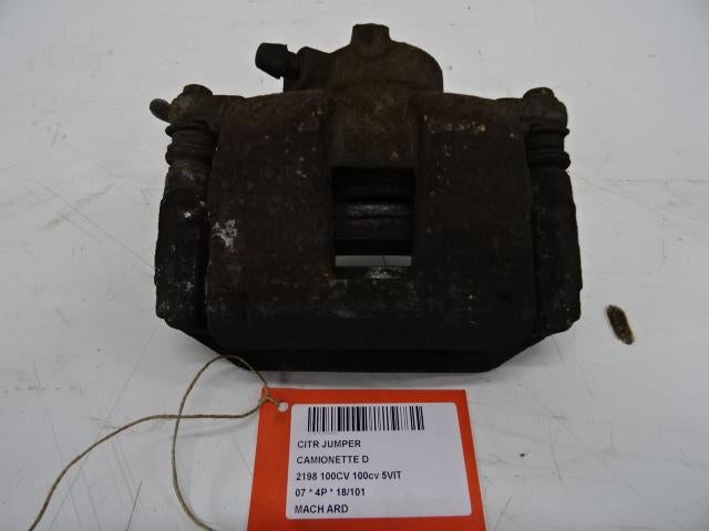 ETRIER DE FREIN ARRIÈRE DROIT Citroën Jumper (U9), Utilisé, Citroën