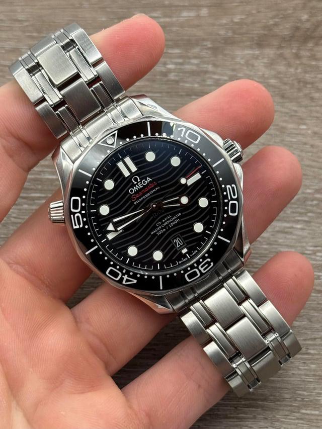 Omega Seamaster Diver 300M, Ophalen of Verzenden, Nieuw, Polshorloge, Omega