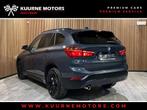 BMW X1 sDrive16dA Leder/Cam/Gps/Dab/Cruise *1j garantie*, Autos, BMW, Argent ou Gris, Achat, Entreprise, Automatique