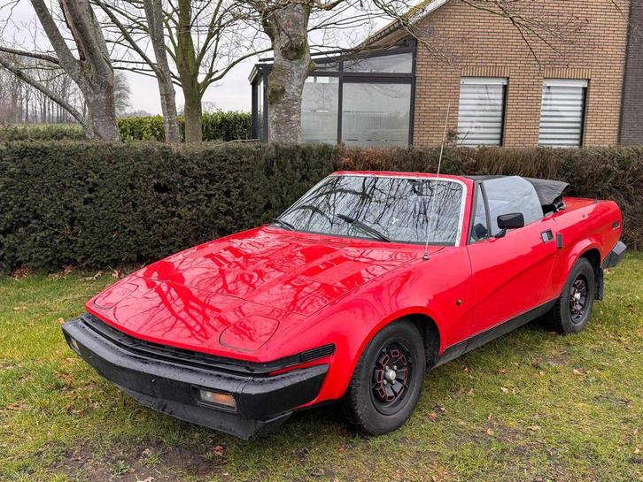 Triumph TR7 Cabriolet 1980, Autos, Triumph, Entreprise, Autres modèles, Essence, Autre carrosserie, Boîte manuelle, Occasion