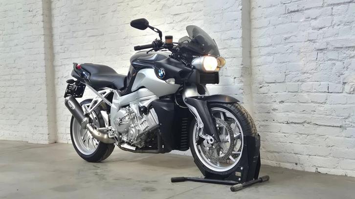 BMW K1200R ABS ESA @motomobilia, Motoren, Motoren | BMW, Bedrijf, Naked bike, meer dan 35 kW, 4 cilinders, Motorrijbewijs A, ABS