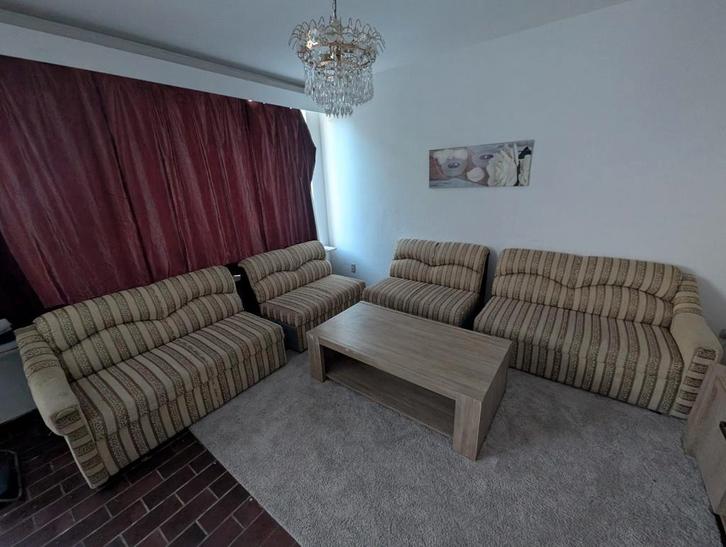 Siège modulaire en 4 parties avec espace de rangement, Maison & Meubles, Canapés | Salons, Utilisé, Banc d'angle, Quatre personnes ou plus