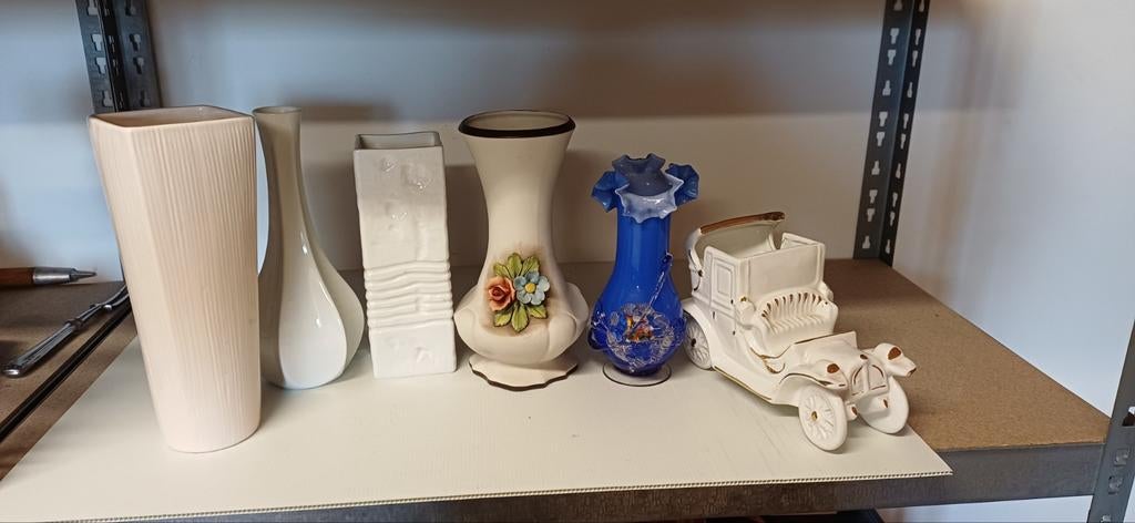 6 antieke vazen, Antiek en Kunst, Ophalen