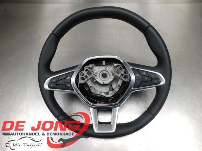 Volant d'un Renault Clio, Autos : Pièces & Accessoires, Commande, Renault, Utilisé, 3 mois de garantie, Enlèvement ou Envoi