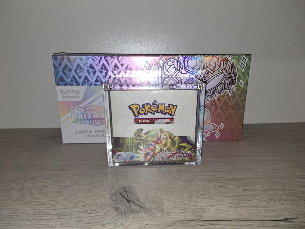 Cartes Pokémon - Scellées, Enlèvement ou Envoi, Comme neuf, Booster box, Foil