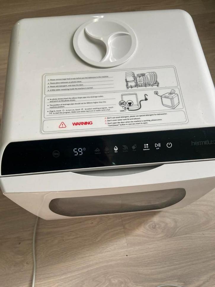 Mini lave vaisselle portable  neuf 4 couverts, Electroménager, Lave-vaisselle, Enlèvement ou Envoi