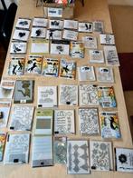 Boîte de tampons en photopolymère, découpés et gaufrés, Enlèvement ou Envoi, Comme neuf, Sizzix