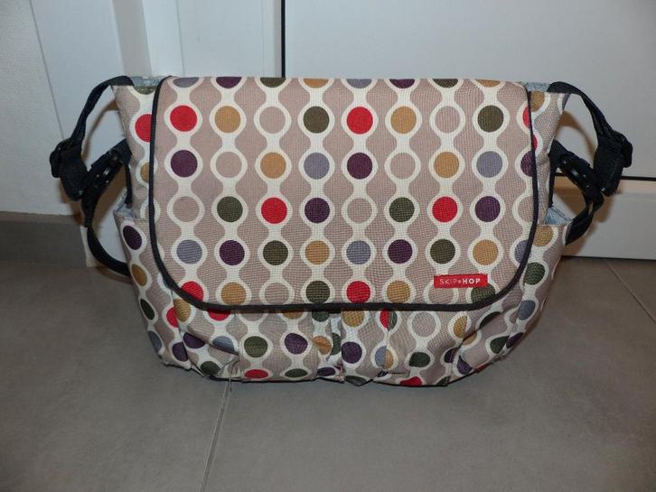 Skip Hop luiertas inclusief verzorgingsmatje, Kinderen en Baby's, Luiertassen, Gebruikt, Ophalen of Verzenden