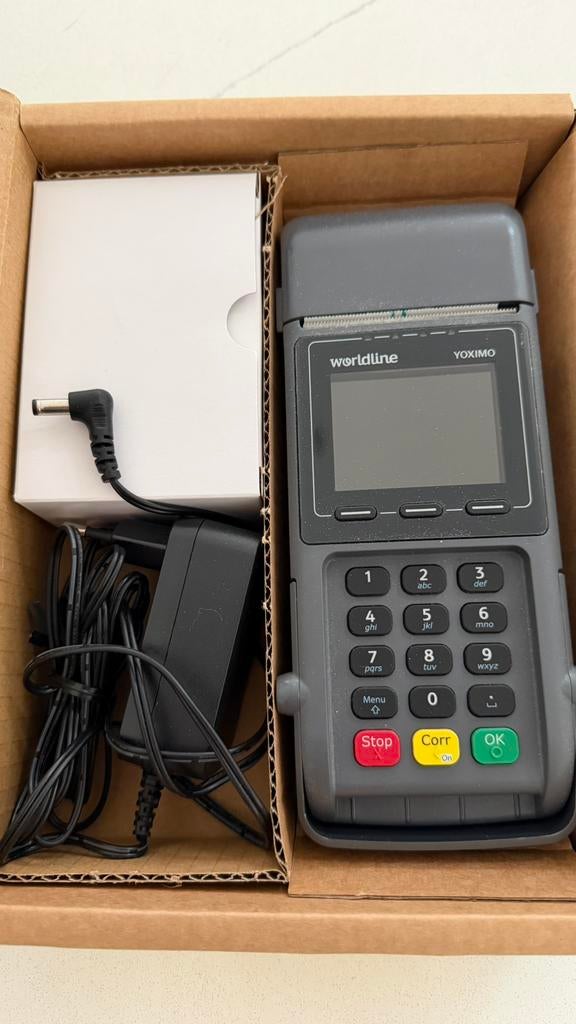 Wordline betaalterminal type Yoximo, Zakelijke goederen, Ophalen