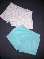 2 sponsen broekjes, maat 74 en 12m, Enfants & Bébés, Vêtements de bébé | Taille 74, Enlèvement, Utilisé, Pantalon