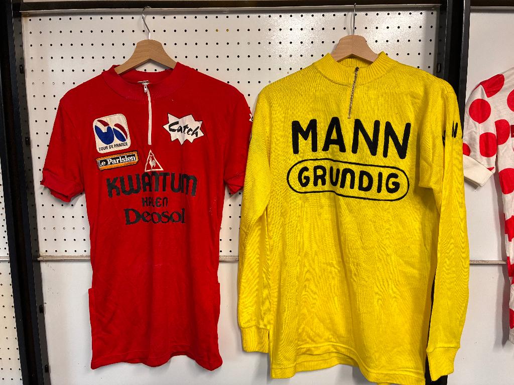 Tour de France & Vintage Wielerhistorie (Jaren '60-'80), Ophalen, Zo goed als nieuw, Overige maten, Bovenkleding