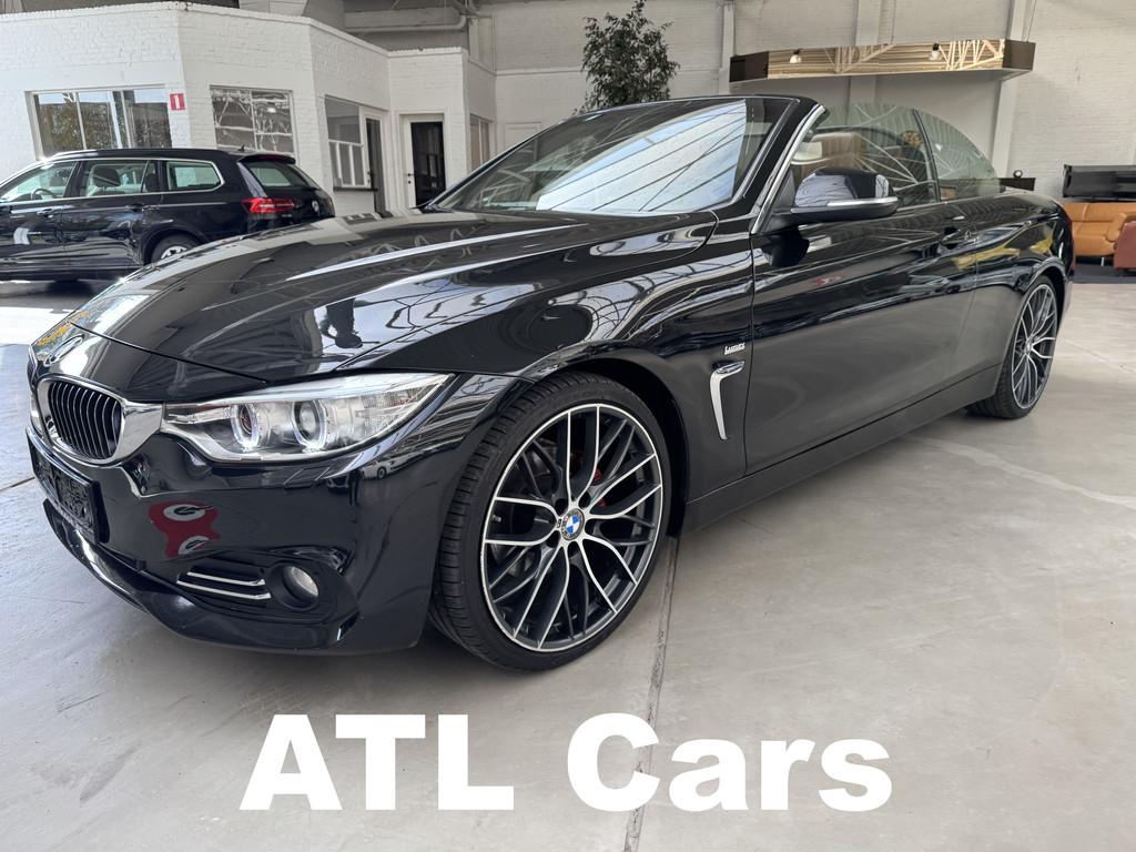 BMW 420 D | CABRIO | LUXURY | CRUISE CONTROL | AUTOMAAT, Achterwielaandrijving, Euro 6, 4 cilinders, Cabriolet