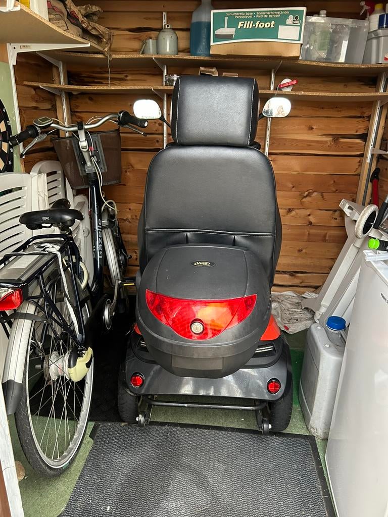 Scootmobiel, Ophalen, Zo goed als nieuw
