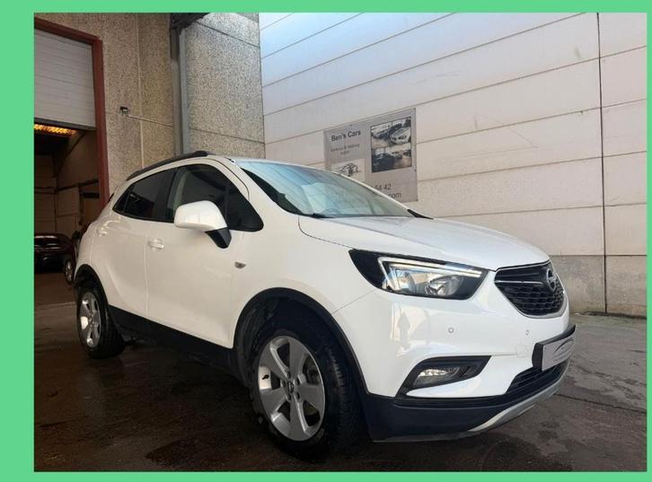 Opel Mokka X 1.6 CDTI *GPS/Climatiseur *, Autos, Opel, Entreprise, Achat, MokkaX, ABS, Airbags, Air conditionné, Alarme, Bluetooth
