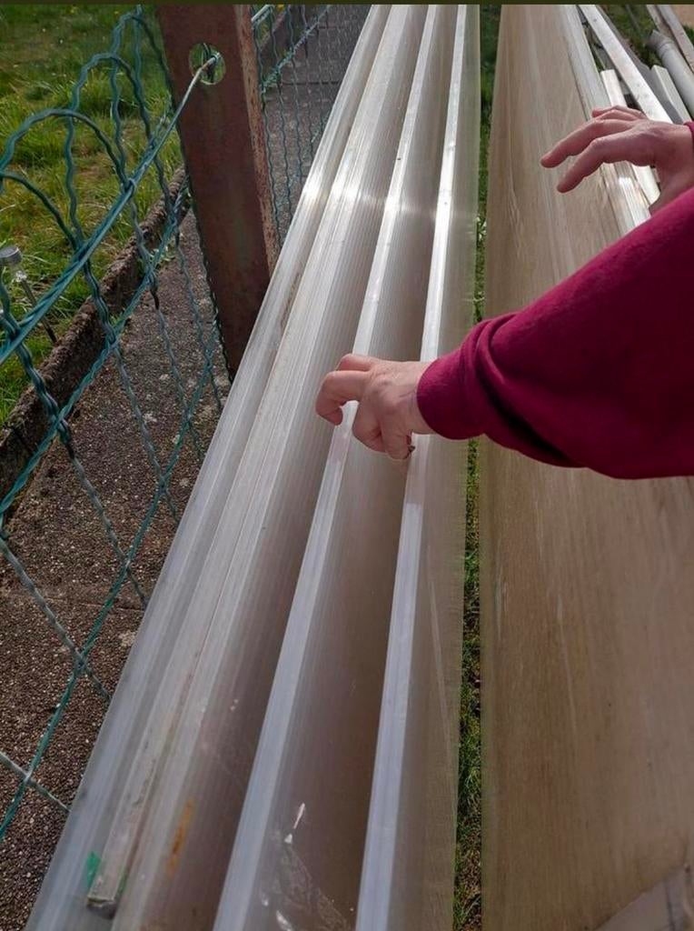 Polycarbonaat platen, Doe-het-zelf en Bouw, Dakpannen en Dakbedekking, Ophalen