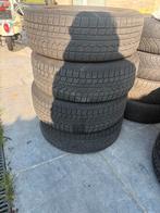 Goede winterbanden op velg, Auto-onderdelen, Banden en Velgen, Ophalen, Banden en Velgen, 17 inch, Winterbanden