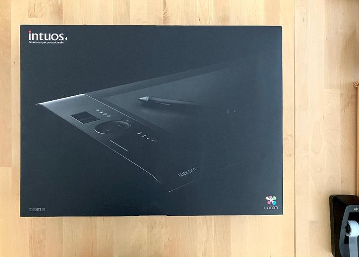 Wacom Intuos 4L - Volledig Pro-pakket - Doos en factuur, Computers en Software, Tekentablets, Gebruikt, Bedraad, Ophalen of Verzenden