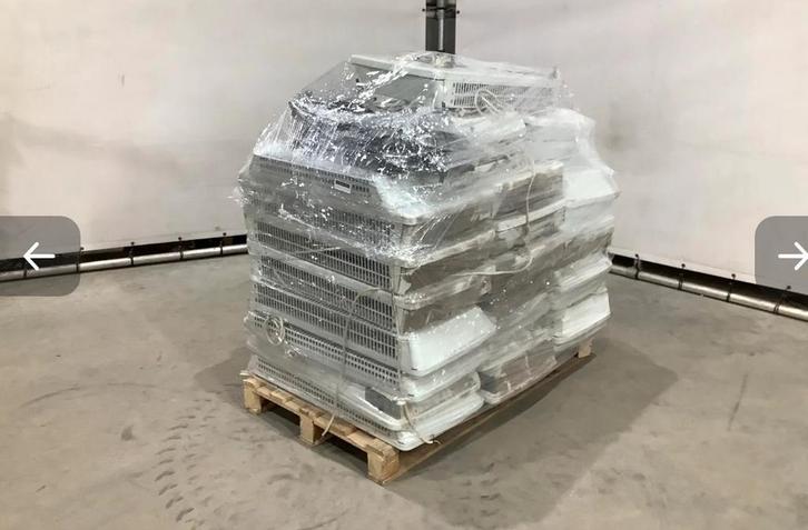 Lot Dimplex wand verwarming, Zakelijke goederen, Stock en Retail | Partijen goederen, Ophalen