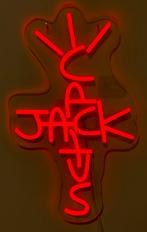 Enseigne Cactus Jack - 45 cm x 25 cm - USB - dimmer, Collections, Enlèvement ou Envoi, Neuf, Panneau publicitaire